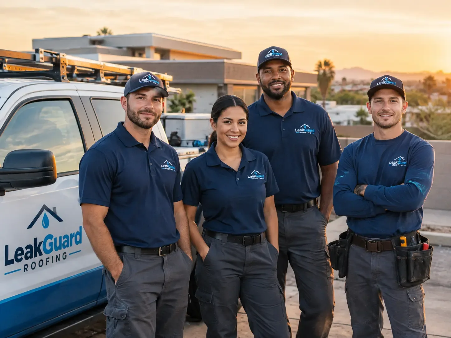 Flat Roof Leak Repair company in Santa Maria, TX